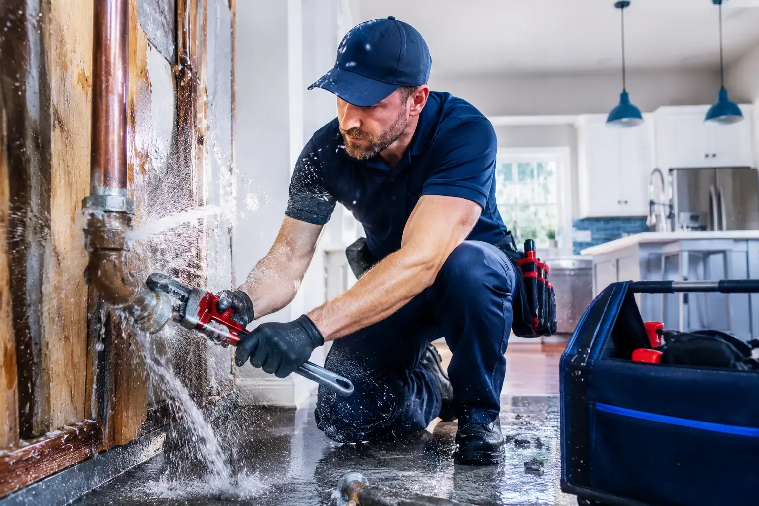 Local emergency pipe repair professionals in West Mineral, KS