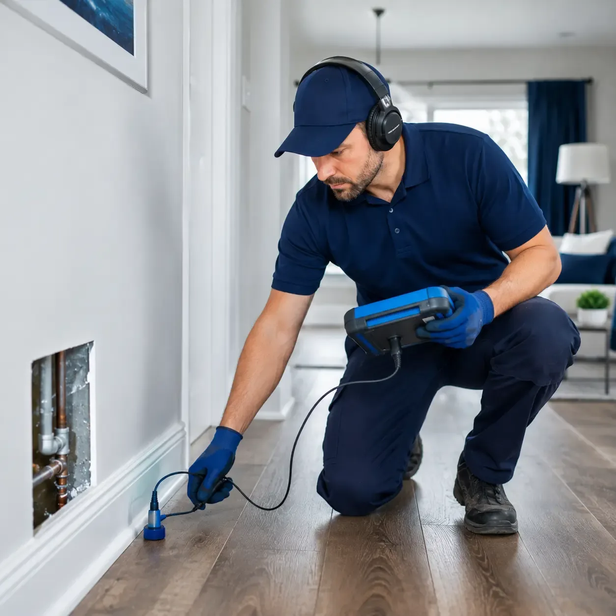 Emergency plumbing professionals serving West Mineral, KS